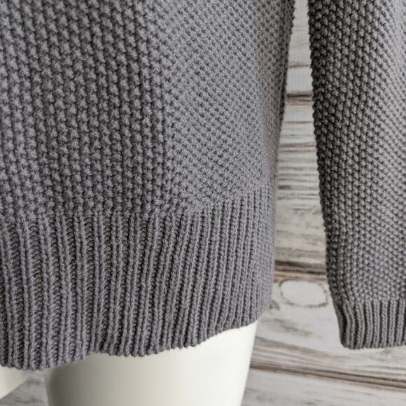 RD Style Beaded Neckline Open Back Sweater sz M - Picture 6 of 9